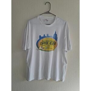 Austin Marathon T Shirt Size L